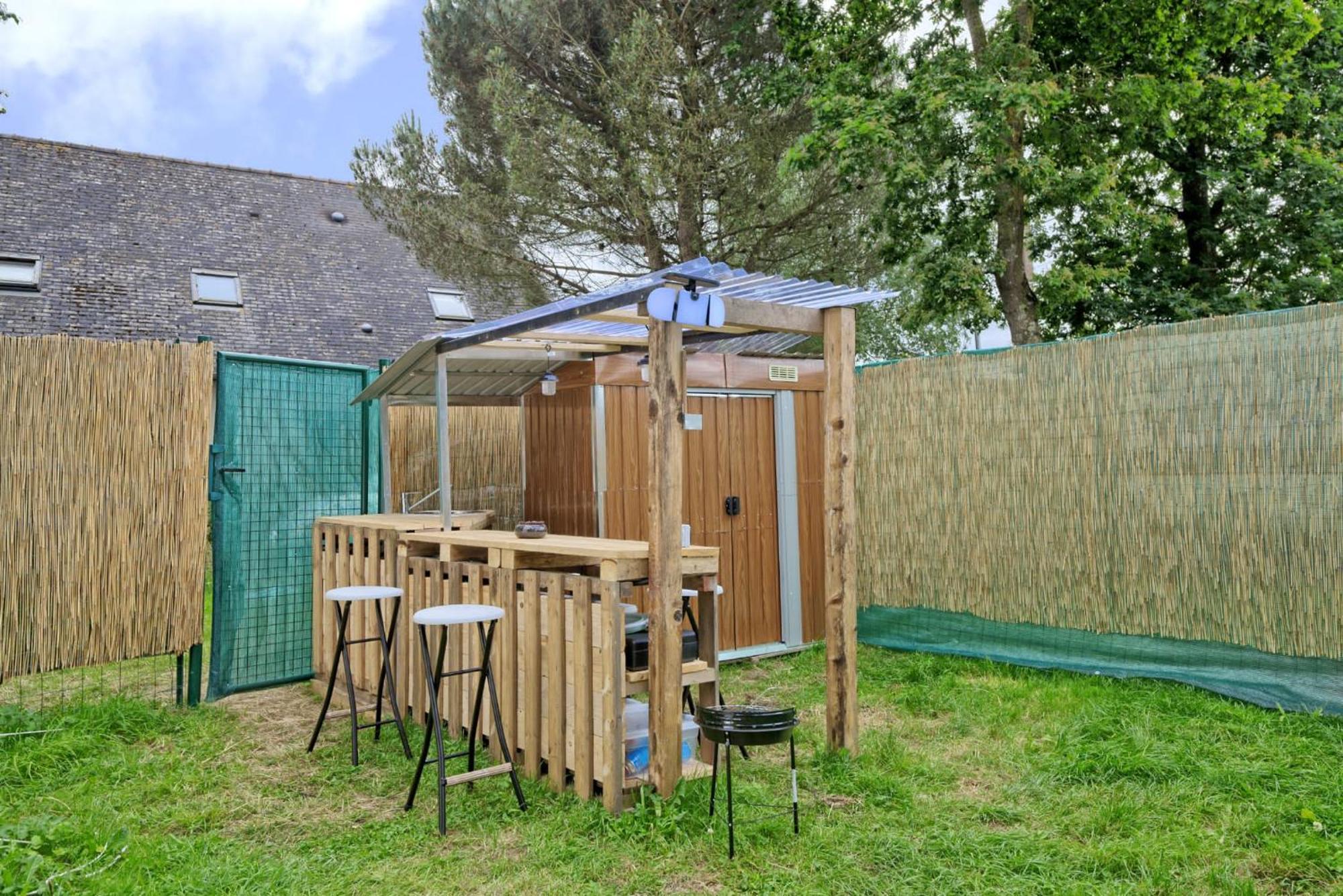 Tipi Experience L'Echappee Belle Hotel Saint-Maudez Exterior photo